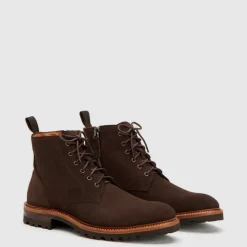 Aquatalia Boots-Leaston Chestnut