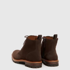 Aquatalia Boots-Leaston Chestnut
