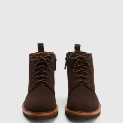 Aquatalia Boots-Leaston Chestnut