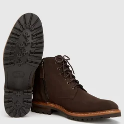 Aquatalia Boots-Leaston Chestnut
