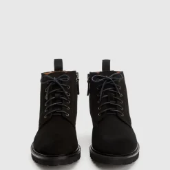 Aquatalia Boots-Leaston Chestnut