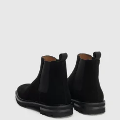 Aquatalia Boots-Leighton Black