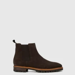 Aquatalia Boots-Leighton Dark Brown