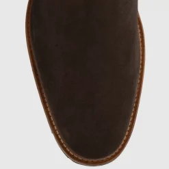 Aquatalia Boots-Leighton Dark Brown