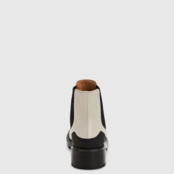 Aquatalia Boots-Leila Off White