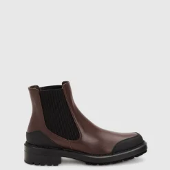 Aquatalia Boots-Leila Midnight Brown