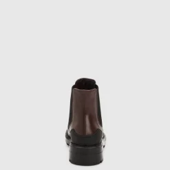 Aquatalia Boots-Leila Midnight Brown