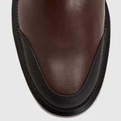 Aquatalia Boots-Leila Midnight Brown