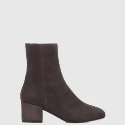 Aquatalia Boots-Leonora Dark Brown