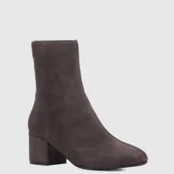 Aquatalia Boots-Leonora Dark Brown