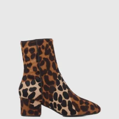 Aquatalia Boots-Leonora Leopard/Black