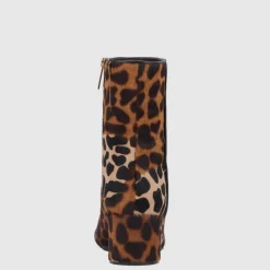 Aquatalia Boots-Leonora Leopard/Black