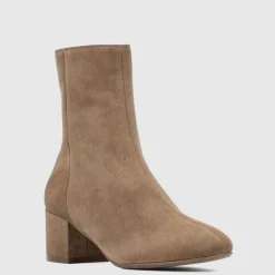 Aquatalia Boots-Leonora Champagne