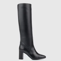 Aquatalia Boots-Leora Black