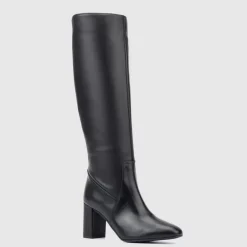 Aquatalia Boots-Leora Black