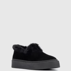Aquatalia Sneakers-Letty Black