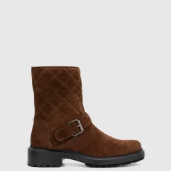 Aquatalia Boots-Leva Brandy