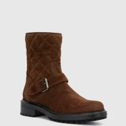 Aquatalia Boots-Leva Brandy