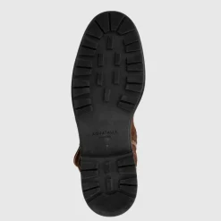 Aquatalia Boots-Leva Brandy