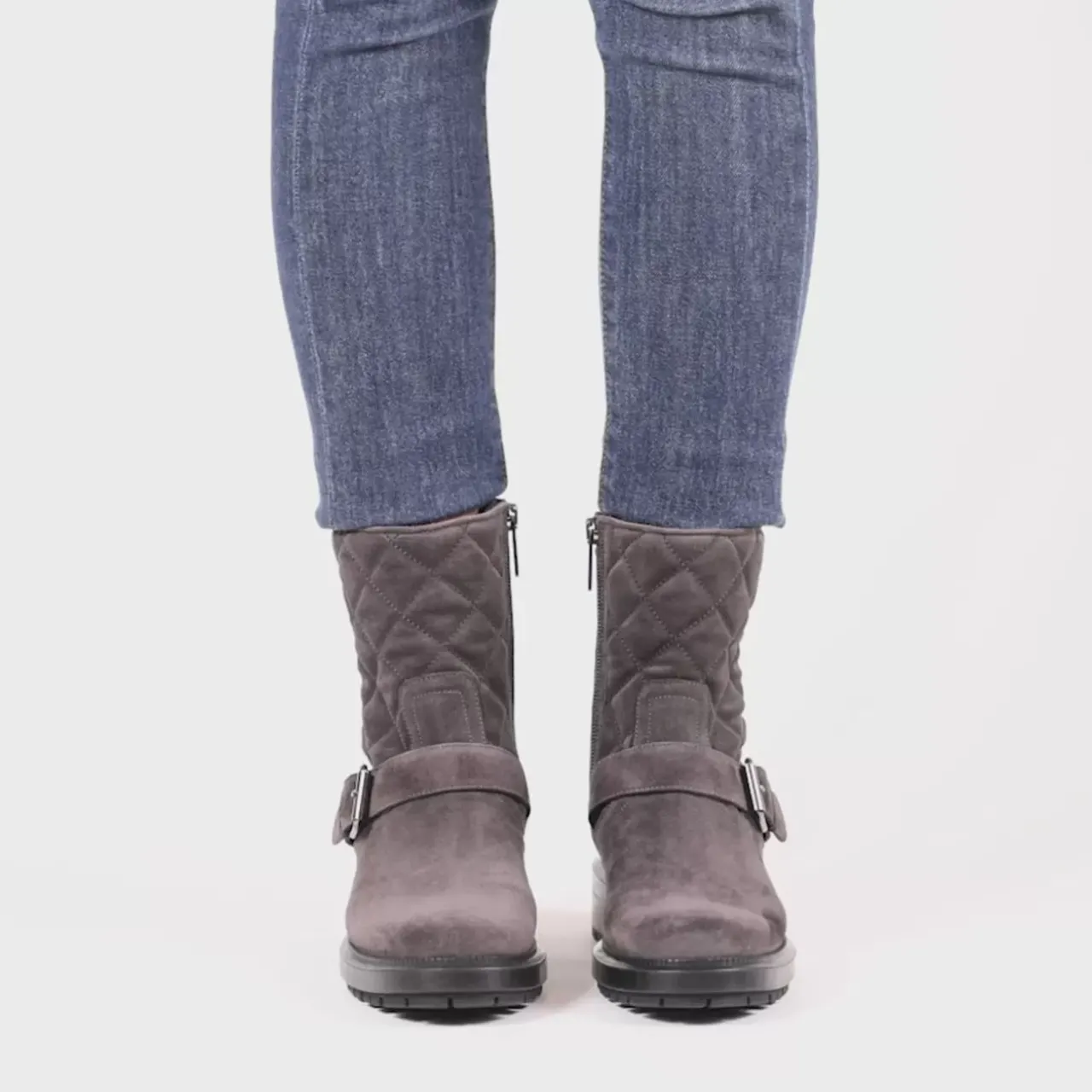 Aquatalia Boots-Leva Brandy