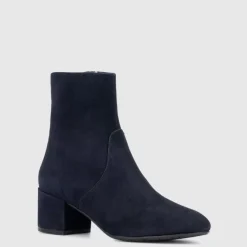 Aquatalia Boots-Lilianne Navy