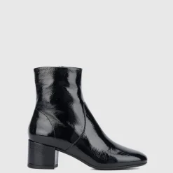 Aquatalia Boots-Lilianne Black