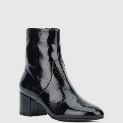 Aquatalia Boots-Lilianne Black