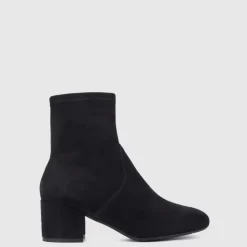 Aquatalia Boots-Lilianne Black