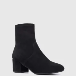 Aquatalia Boots-Lilianne Black