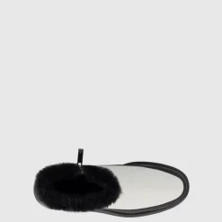 Aquatalia Boots-Lindsay Off White/Black