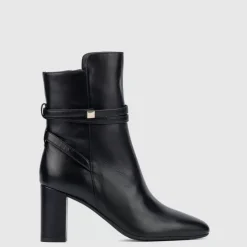 Aquatalia Boots-Linna Black