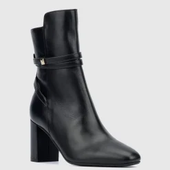 Aquatalia Boots-Linna Black