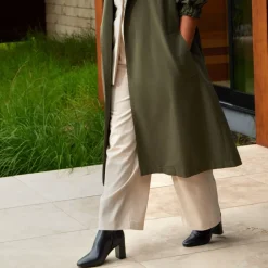 Aquatalia Boots-Linna Black