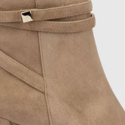 Aquatalia Boots-Linna Champagne