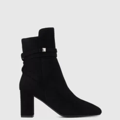 Aquatalia Boots-Linna Black