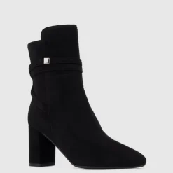 Aquatalia Boots-Linna Black