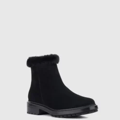 Aquatalia Boots-Lisanna Black