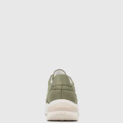 Aquatalia Sneakers-Lissandra Olive