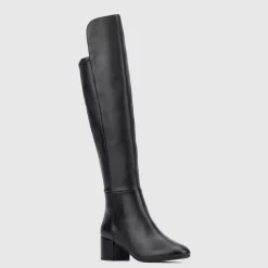 Aquatalia Boots-Lizetta Black