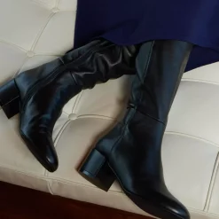 Aquatalia Boots-Lizetta Black