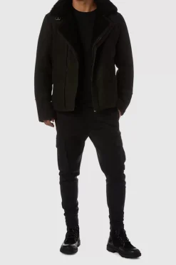 Aquatalia Outerwear-Logan Dark Brown