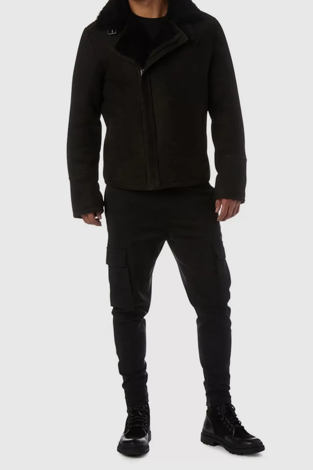 Aquatalia Outerwear-Logan Dark Brown