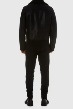 Aquatalia Outerwear-Lombardy Black