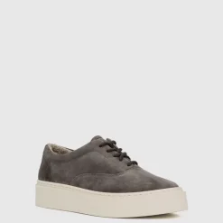 Aquatalia Sneakers-Lora Dark Brown