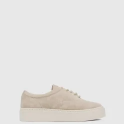 Aquatalia Sneakers-Lora Dark Taupe