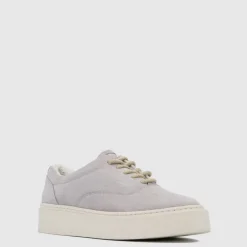 Aquatalia Sneakers-Lora Mauve Grey