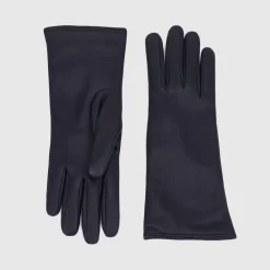 Aquatalia Gloves-Lungo Glove Navy