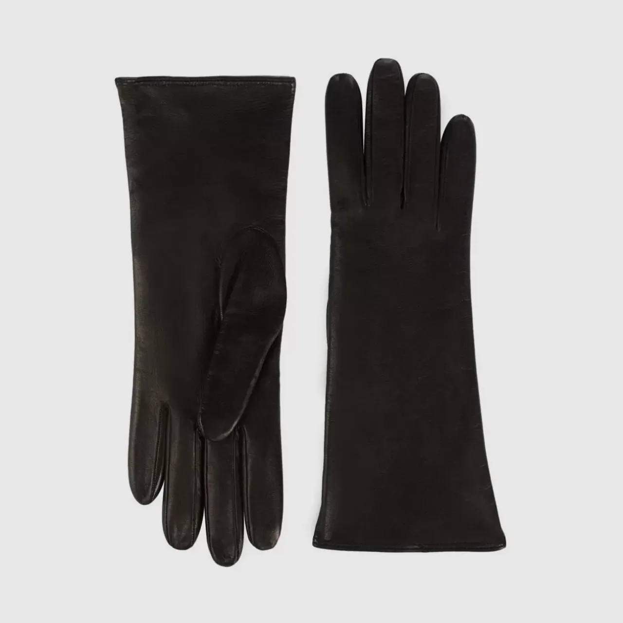 Aquatalia Gloves-Lungo Glove Black