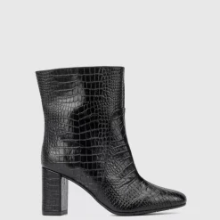 Aquatalia Boots-Luzio Black