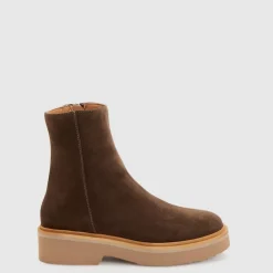 Aquatalia Boots-Maddie Taupe